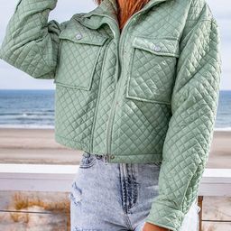 KPOP Women Crop Open Front Jacket-picture-36