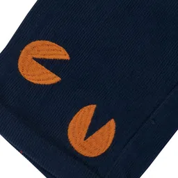 Pranava Infants Embroidered Organic Cotton Dungaree image 3