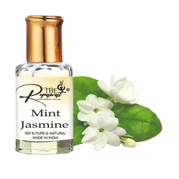 THE RUPAWAT Perfumery House Mint Jasmine Natural & Alcohol Free Attar - 12 ml-picture-16