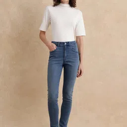 RAREISM Women Comfort Super Skinny Fit Stretchable Jeans image 4