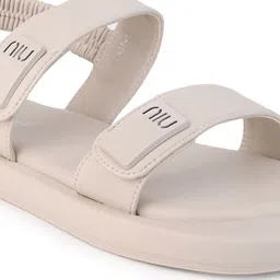 BRISKERS Gromad Classic Charm Open Toe Flats image 4