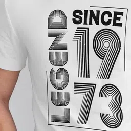 Seekbuylove Men Typography Printed Bio Finish T-shirt image 2