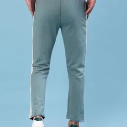 V-Mart Men Regular Fit Mid-Rise Track Pants image 4