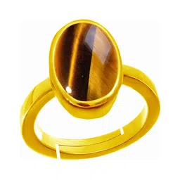 RRVGEM Certified 8.25 Ratti 7.60 KT Tiger's Eye Ring-picture-30