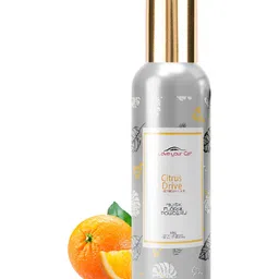 Love Your Car Grey & Yellow Musk Floral Powdery Long Lasting Air Freshener-image-78