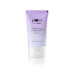 Plum MasterStrobe Ultra Lightweight & HD Glow Enhancer Illuminizer 30ml - Gold Goddess 01 image 1