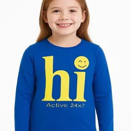 Venner Kids Typography Printed T-shirt-picture-14