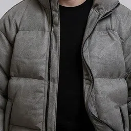 Mast & Harbour Stand Collar Long Sleeves Puffer Jacket image 3