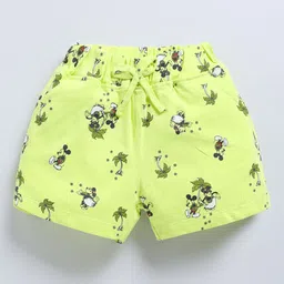 Annie Girl Printed Mid-Rise Hot Pants image 4