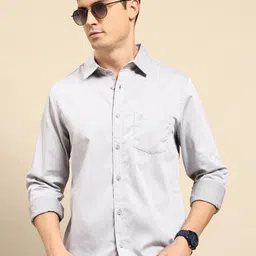 United Colors of Benetton Men Pure Cotton Casual Shirt-picture-35