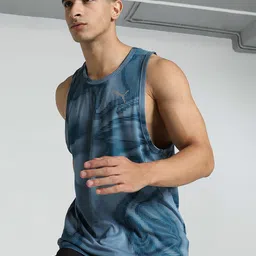 Puma Run Favourite Men's Running Singlet-picture-36