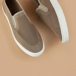 Forca Men Textured Slip-On Sneakers image 3