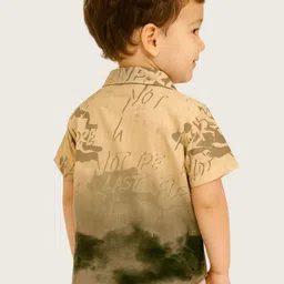 YK Boys Classic Ombre Casual Shirt image 2