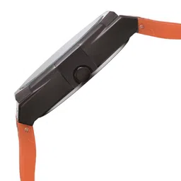 PAPIO Men Dial & Straps Analogue Watch MN-259 ORANGE image 2