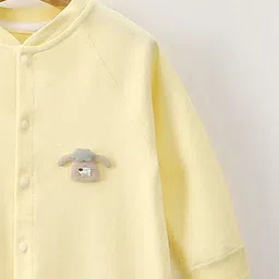 StyleCast x Revolte Infants Printed Cotton Rompers image 3