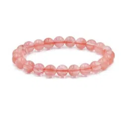 Divine souvenirs Unisex Artificial Beaded Elasticated Bracelet-picture-20