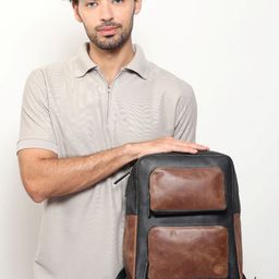 Art Avenue Unisex Backpack with Compression Straps-picture-19