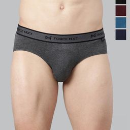 Force NXT Pack Of 5 Assorted Anti-Microbial Pure Cotton Briefs MNFF-111-N-R3-ASST-PO5-picture-7