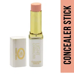 Fashion Colour Soft Satin Finish Light Correction Concealer Stick 11 g - Shade 03 image 5