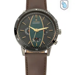 Titan Maritime Men Sea Green Analogue watch 1832KL01-picture-6