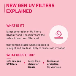 Plum Set of 2 Squalane & Vitamin E SPF 50 PA+++ Dewy-Bright Sunscreen - 50 g each image 3