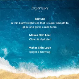 Aqualogica Glow+ Facewash Duo for Deep Cleansing & Skin Brightening with Vit C Face Wash image 3