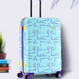 Nasher Miles Denver Hard-Sided Medium 360-Degree Rotation Trolley Suitcase 65cm-picture-21