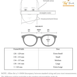 Ted Smith Aviator Sunglasses with UV Protected Lens TREX_C3 image 5