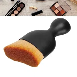 FEELHIGH Professional Foundation Tailoring Curved Foundation Brush - Black-picture-25