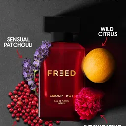 BEARDO Set of Men Whisky Smoke Bourbon 50 ml + Freed Women Smokin' Hot EDP 80 ml image 4