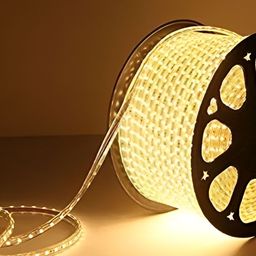 ENORMITY Yellow Rice Shape String Light-picture-22