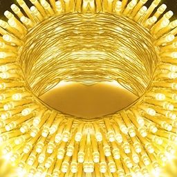 SPARK WORLD Yellow LED String Lights-picture-32