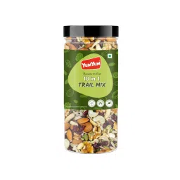 Yum Yum Premium 10 in 1 Trail Mix | Low in Glycemic Index | Low in Added Sugar | Ready to Eat | Nuts & seeds-image-36