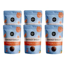 The Butternut Co. Energy Balls Chocolate & Orange, Dried Fruit & Nut Snack Balls 288g (Pack of 6) 100% Natural, No Sugar, Vegan, No Preservatives, Clean Label-picture-18