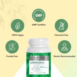 Namyaa Aarthava Kshaya- For PCOD and PCOS- Pack of 60 Tablets image 3