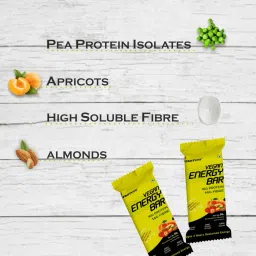 Protuff Vegan Bar (Pack Of 6 Bars - 60G Each) image 5