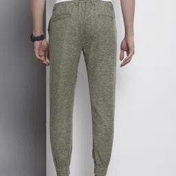 The Indian Garage Co Men Slim Fit Joggers Trousers image 3