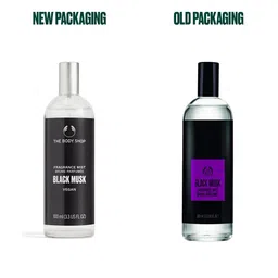 THE BODY SHOP Unisex Black Musk Sustainable Fragrance Mist 100 ml image 2