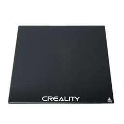 Creality Carborundum Glass Plate 235x235x4mm High Temperature Resistant Build Surface For Superior 3D Print QualityCreality Carborundum Glass Plate 235x235x4mm High Temperature Resistant Build Surface For Superior 3D Print Quality image 1