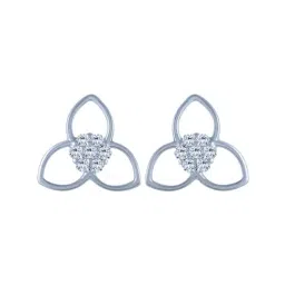 P.C. Chandra Jewellers 18 kt Gold & Diamond Earrings-picture-14