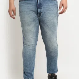 Melon by PlusS Blue Regular Fit Plus Size Jeans image 1
