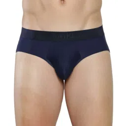 Calvin Klein Blue Shadow Relaxed Fit Logo Printed Briefs image 1