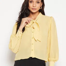 MADAME Yellow Shirt image 1