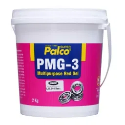 Palco PMG-3 Grease NLGI-3 DP 190 API 2 Kg Crimson Red Gel-picture-16