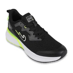 Campus Men's CAMP PAUL Black Running Shoes image 2