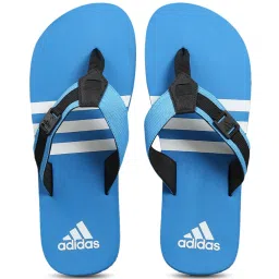 Adidas Men's ENTHUSO M Blue Flip Flops image 1