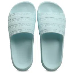 Adidas Originals Women's ADILETTE SOFT W Sky Blue Slides image 1