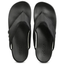 Adidas Women's ADILETTE COMFORT Black Flip Flops image 1