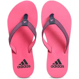 Adidas Women's Pierco W Pink Flip Flops image 1