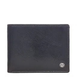 Eske Brown Casual Leather Bi-Fold Wallet for Men image 1
